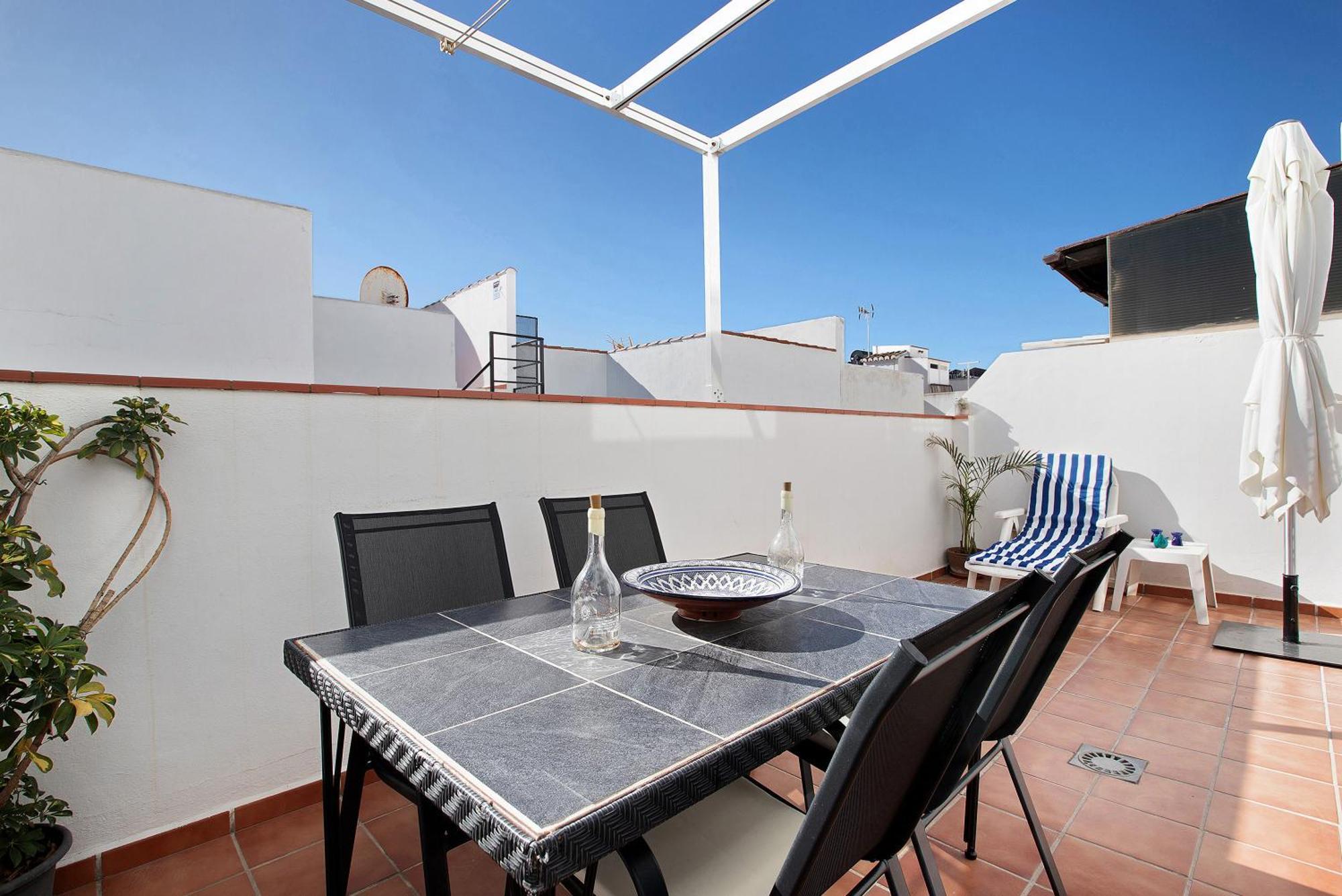 Apartamento La Caleta La Cala De Mijas Exterior foto